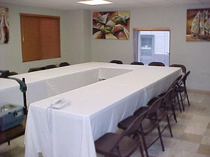 Sala de juntas del hotel